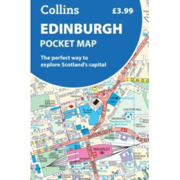 Edinburgh Pocket map