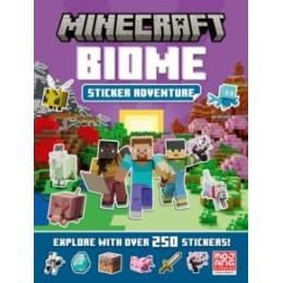 Minecraft Biome Adventure Sticker Book
