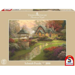 Puzzle Kinkade 2d 1000 Κομματια Πηγαδι Ευχων