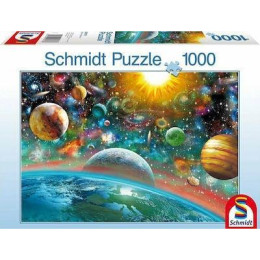 Puzzle Standard 2d 1000 Κομματια Διαστημα