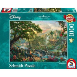 Puzzle Kinkade: Disney: Jungle Book 2d 1000 Κομματια