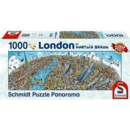 Puzzle Cityscape London 2d 1000 Κομματια