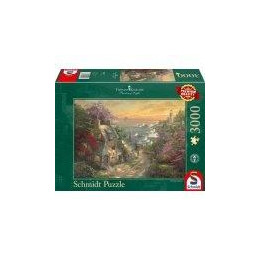 Παζλ 3000τμχ ο Φαρος του Χωριου