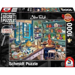 Puzzle Studio of the Artist 2d 1000 Κομματια