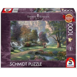 Puzzle Thomas Kinkade - Spirit Walk of Faith 2d 1000 Κομματια