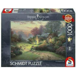 Puzzle Shepherd‘s Cottage 2d 1000 Κομματια