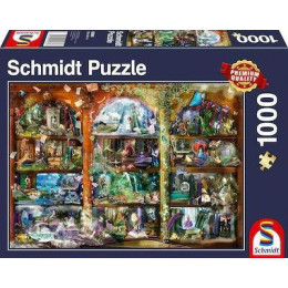 Puzzle Fairytale Magic 2d 1000 Κομματια