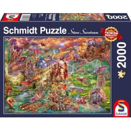 Puzzle Steve Sundram 2d 2000 Κομματια