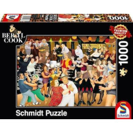 Puzzle Party Girl 2d 1000 Κομματια