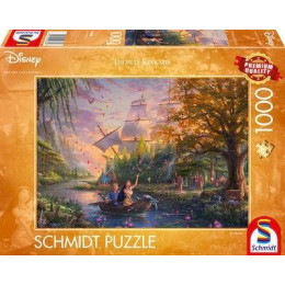 Puzzle Disney Pocahontas Contour Puzzle 2d 1000 Κομματια