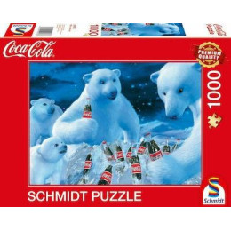 Puzzle Coca Cola History 2d 1000 Κομματια