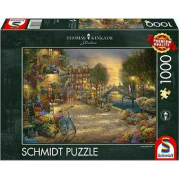 Puzzle Amsterdam 2d 1000 Κομματια