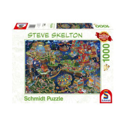 Παζλ 1000 τμχ αν τα εξι Ηταν Εννια