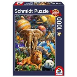 Παζλ 1000 τμχ Υπεροχο Συμπαν