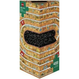 Puzzle Historia Comica 2 2d 4000 Κομματια