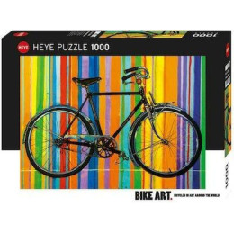 Puzzle Bike art 2d 1000 Κομματια