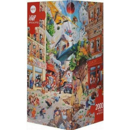 Puzzle Loop 2d 2000 Κομματια Αποκαλυψη