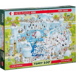 Puzzle Degano Funky zoo 2d 1000 Κομματια