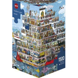 Lyon Κρουαζιερα 1500pcs