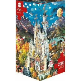 Puzzle Ryba: Bavaria 2d 2000 Κομματια