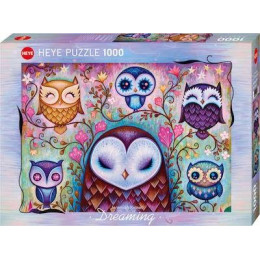 Puzzle Dreaming: Great big owl 2d 1000 Κομματια
