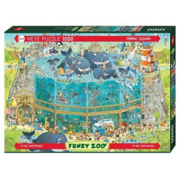 Παζλ 1000 Deganofunkyzoo - Κατοικος Ωκεανου