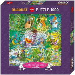 Παζλ Mordillo - Άγρια ζωη 1000 τμχ