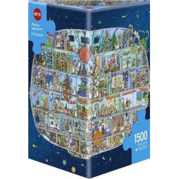 Puzzle Adolfsson Spaceship 2d 1500 Κομματια