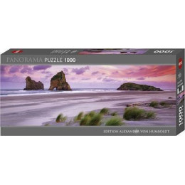 Puzzle Panorama Wharariki Beach 2d 1000 Κομματια νεα Ζηλανδια