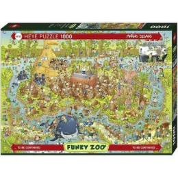Puzzle Australian Habitat 2d 1000 Κομματια