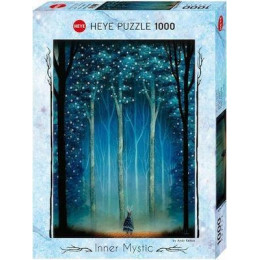 Puzzle Forest Cathedral 2d 1000 Κομματια