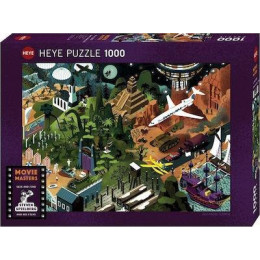 Puzzle Steven Spielberg Films 2d 1000 Κομματια