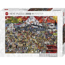 Puzzle British Music History 2d 2000 Κομματια