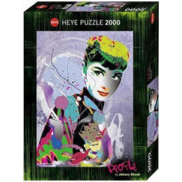 Puzzle Audrey ii 2d 2000 Κομματια