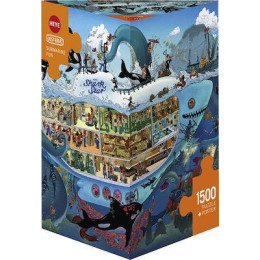 Submarine fun 1500pcs
