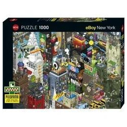 Παζλ 1000 tmx Eboynew York Quest
