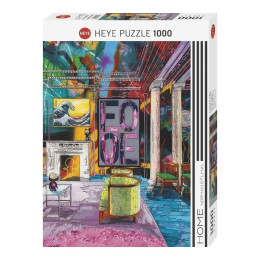 Παζλ 1000 Home Room With Wave