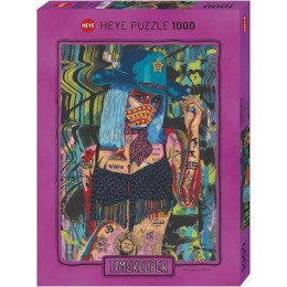 Puzzle Timekeeper i Know you can 2d 1000 Κομματια