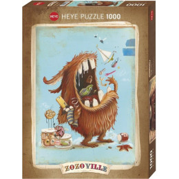 29967 Παζλ 1000 Zozoville Omnivore