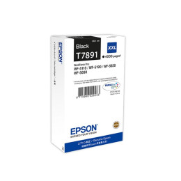 Ink Epson T789140 Black With Pigment ink -Size xxl