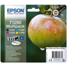 Ink Epson T12954010 Multipack - 4cartridges With Pigment ink new Series Apple -Size l
