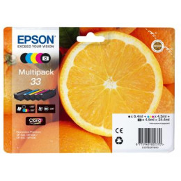 Ink Epson 33 C13t33374011 Claria Premium  Multipack
