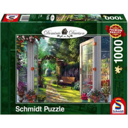 Schmidt Παζλ 1000τεμ 59592 View of the Enchanted Garden