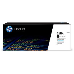 Hp 658a Black Laserjet Toner Cartridge
