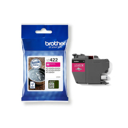 Brother Μελάνι Inkjet lc Magenta Cartridge (Lc422m) (Brolc422m)