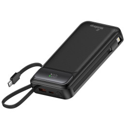 Mediarange Mobile Charger i Powerbank, 20.000mah, With Super Fast Charge 22,5w and Power Delivery 20w Technology (Mrma756)
