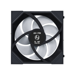 Lian li uni fan Infinity sl - Wireless - 140 - Black - Argb pwm fan (1pcs) no Controller