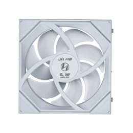 Lian li uni fan Infinity sl - Wireless - 140 - Reverse - White - Argb pwm fan (1pcs) no Controller