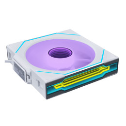 Lian li uni fan Infinity sl - Wireless - 140 - Reverse - White - Argb pwm fan (1pcs) no Controller