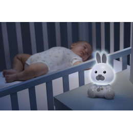 Chicco Βρεφικό Φωτάκι Νυκτός Λαγουδάκι με Μελωδία Για 0+ Ετών
